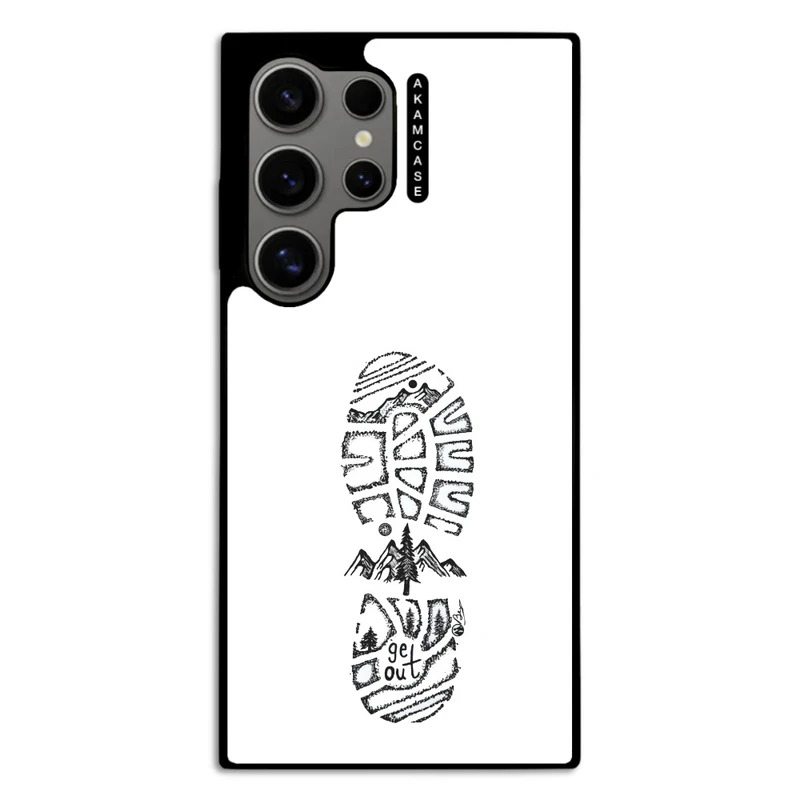 کاور آکام مدل AMC-WSGS24U-MOUNTAINS-9 مناسب برای گوشی موبایل سامسونگ Galaxy S24 Ultra