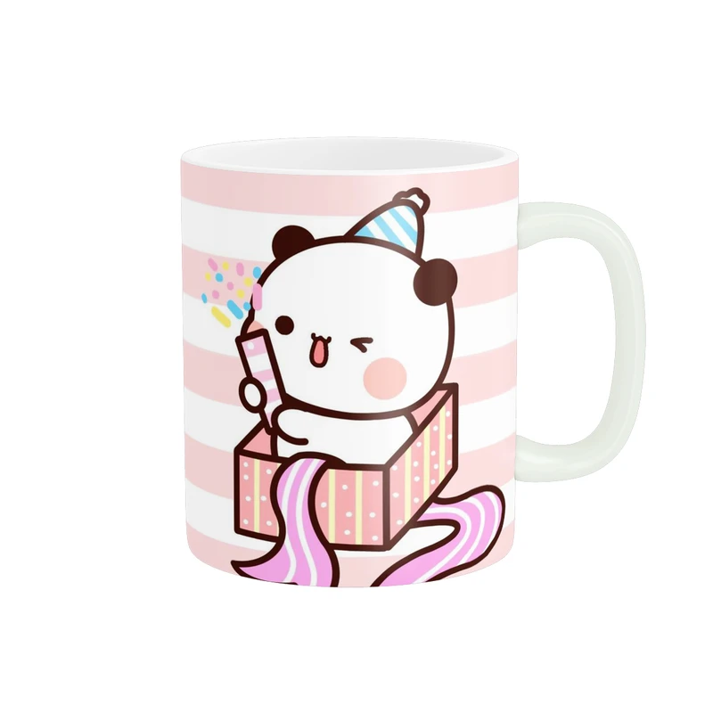 ماگ پادآفرین مدل تولدی طرح تولدت مبارک کیوت و بامزه کد p8997