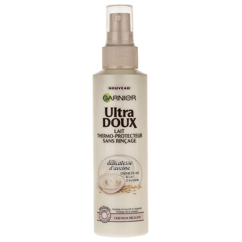اسپری شیر مو گارنیه سری Ultra Doux مدل Oats Milk and Rice Bran حجم 150 میلی لیتر