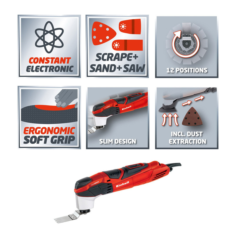 ابزار همه کاره اینهل مدل TE MG 200 CE