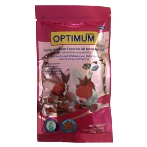 غذای خشک ماهی اپتیمم مدل پلت وزن 20 گرم