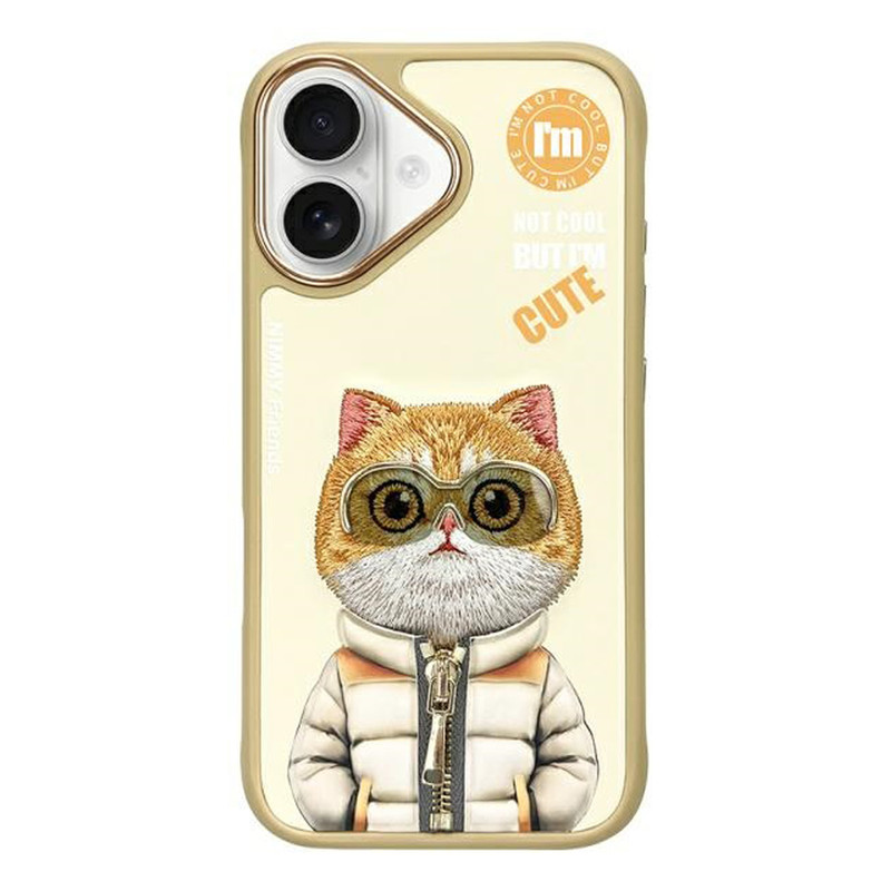 کاور نیمی مدل KM-05 مناسب برای گوشی موبایل اپل iPhone 16