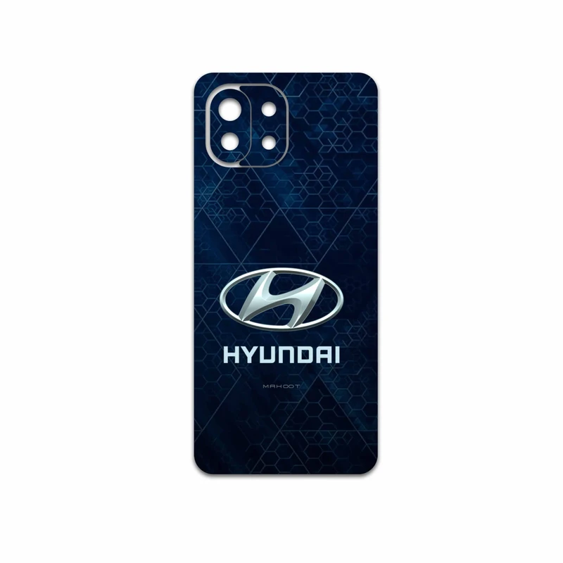 برچسب پوششی ماهوت مدل Hyundai-Logo مناسب برای گوشی موبایل شیائومی 11 Lite 5G NE