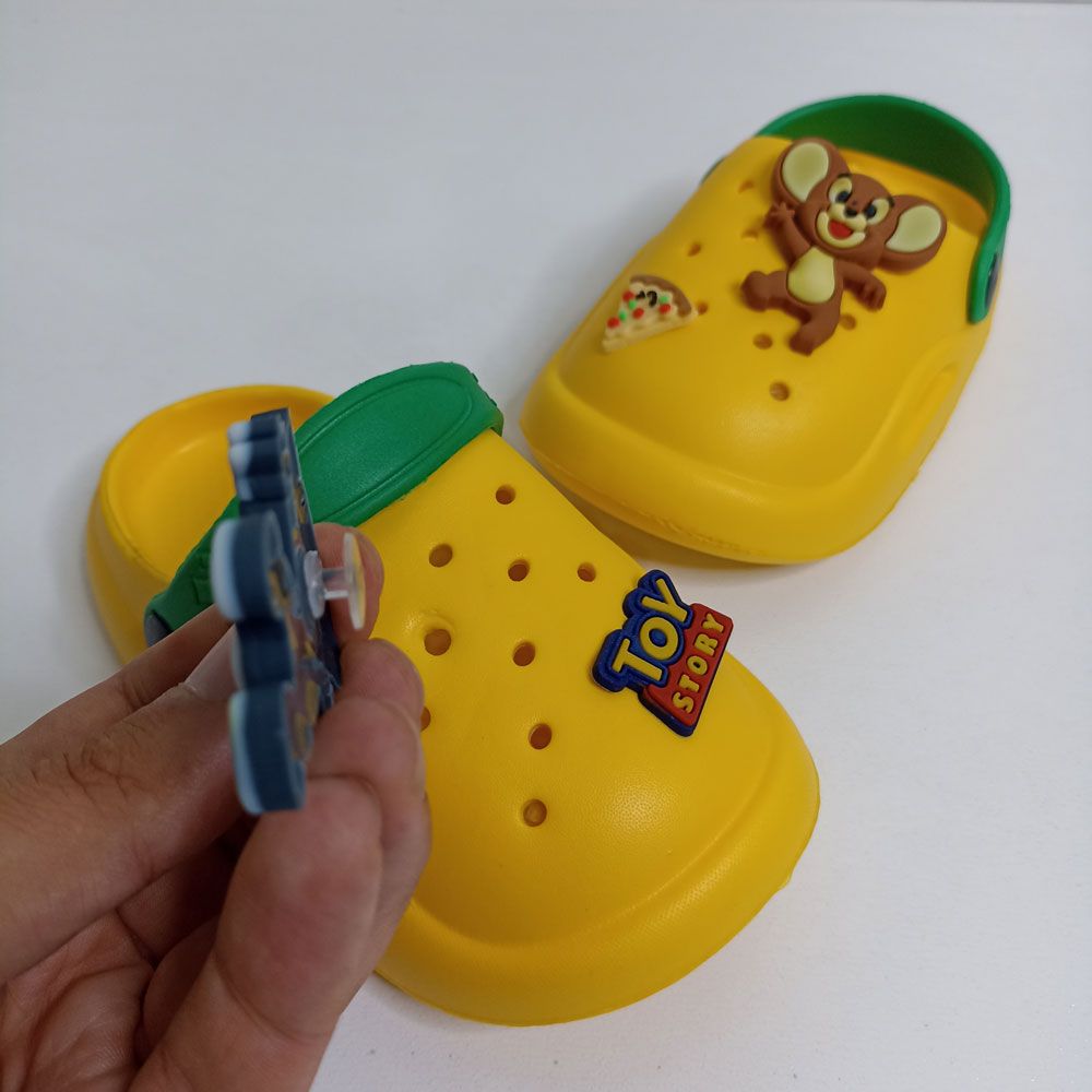 صندل بچگانه پایون مدل پاستیل تام و جری کد 1576-YW - - 5