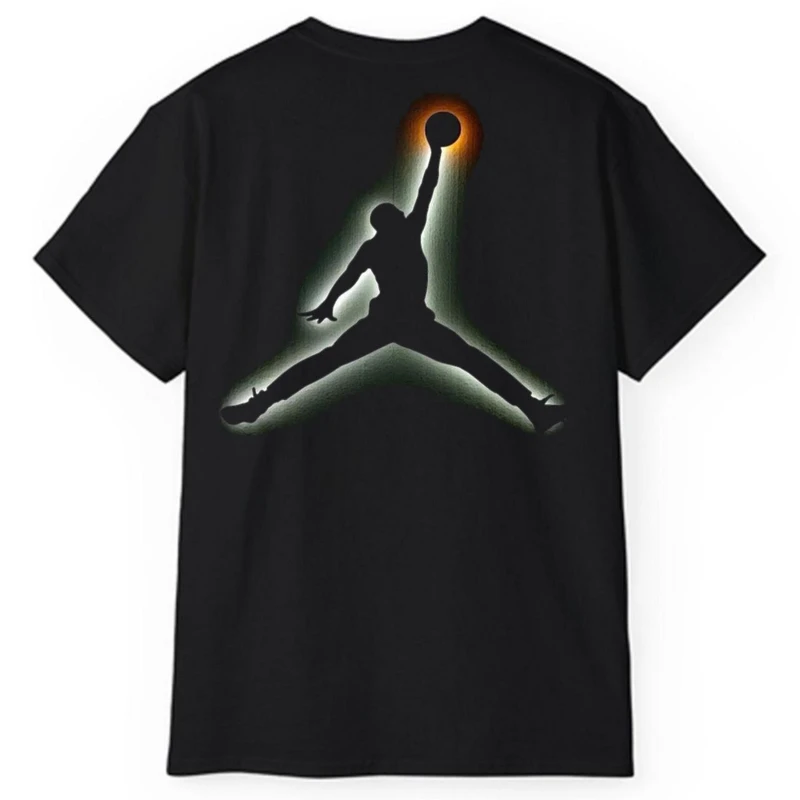 تی شرت آستین کوتاه مردانه پاد آفرین مدل بسکتبال کد 16