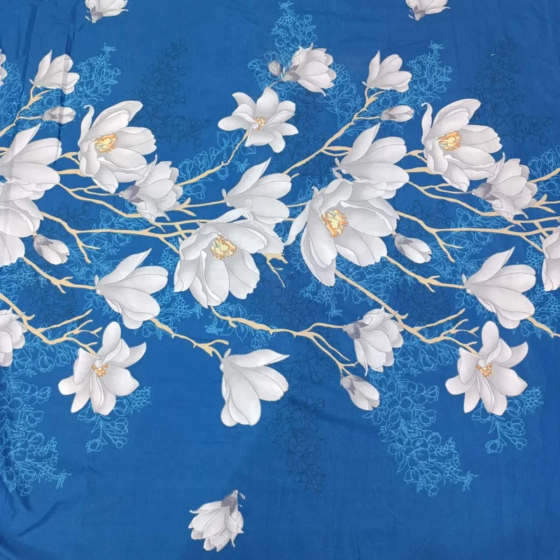 پارچه ملحفه عرض 2.5 متر اسپی توره مدل بلور کد 11330 رنگ فیروزه‌ای