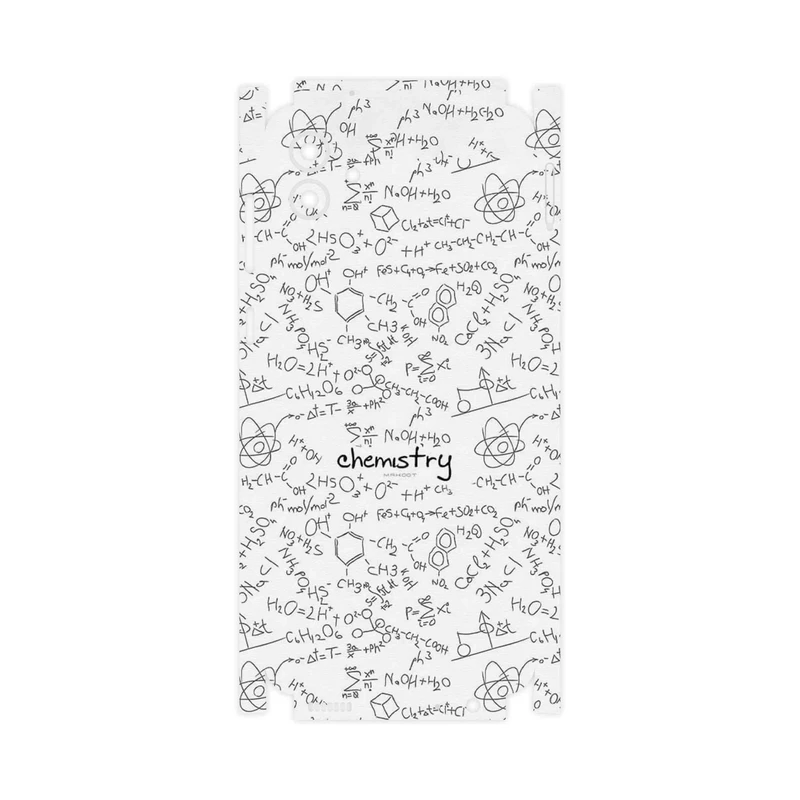 برچسب پوششی ماهوت مدل Chemistry Science-FullSkin مناسب برای گوشی موبایل سامسونگ Galaxy A04
