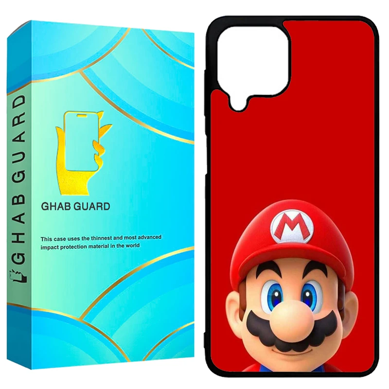 کاور قاب گارد طرح قارچ خور مدل GCHPA224 مناسب برای گوشی موبایل سامسونگ Galaxy A22 4G / M22 4G / M32 4G