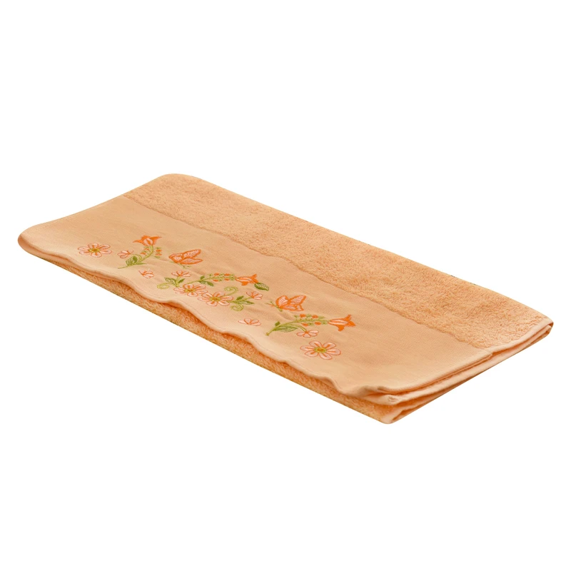   حوله دست و صورت هوبی مدل   B - 98562874 سایز 50x90 سانتی متر 