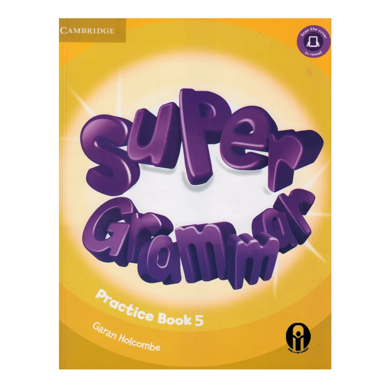 کتاب Super Grammar Practice Book 5 اثر Garan Holcombe انتشارات الوندپویان