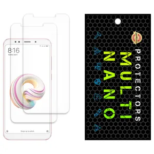 Multi Nano X-S2M Model Matte Screen Protector Suitable For Xiaomi Redmi 5 Plus Mobile Phone Pack Of 2