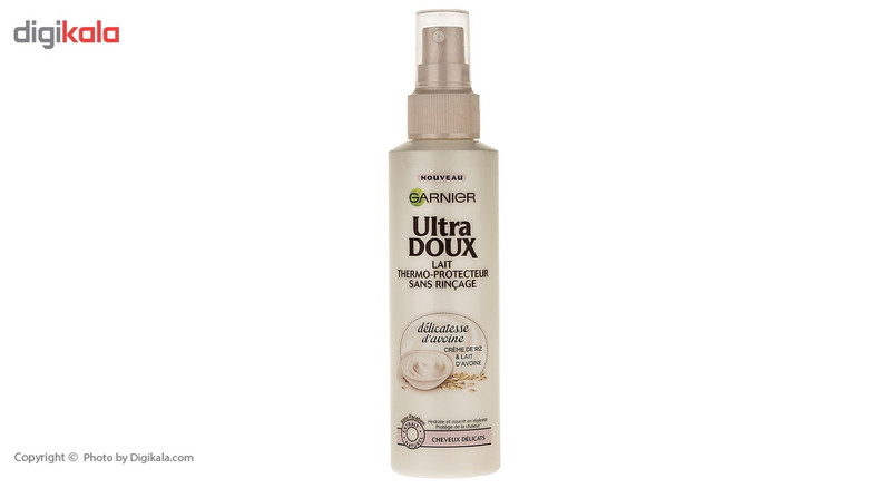 اسپری شیر مو گارنیه سری Ultra Doux مدل Oats Milk and Rice Bran حجم 150 میلی لیتر