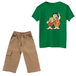 ست تی‌شرت و شلوارک پسرانه مدل عصر هجر کد 2