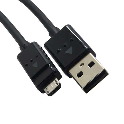 کابل تبدیل USB به microUSB ال جی مدل Fast 2A طول 1 متر