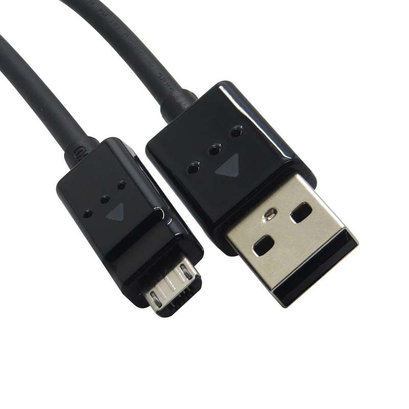 کابل تبدیل USB به microUSB ال جی مدل Fast 2A طول 1 متر