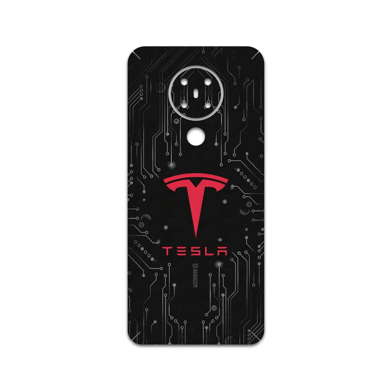برچسب پوششی ماهوت مدل TESLA-Motors مناسب برای گوشی موبایل نوکیا 5.3