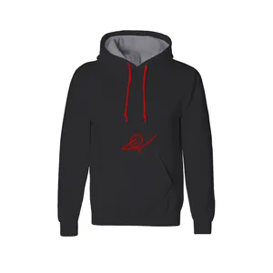 هودی مردانه مدل آدمک کد K39 رنگ مشکی