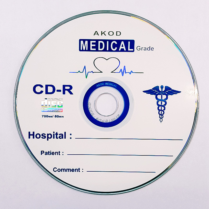 سی دی خام آکود مدیکال مدل CD-R - AKOD MEDICAL بسته 50 عددی