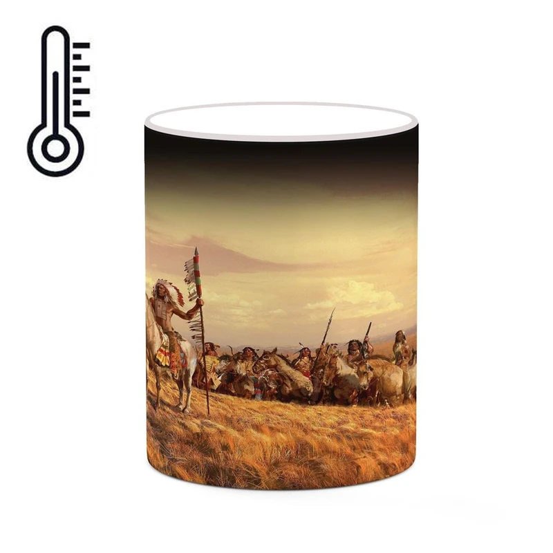 ماگ حرارتی کاکتی مدل بازی Age Of Empires کد mgh27404