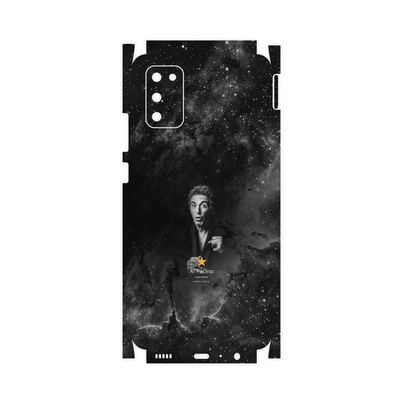 برچسب پوششی ماهوت مدل Al Pacino-FullSkin مناسب برای گوشی موبایل سامسونگ Galaxy M02s