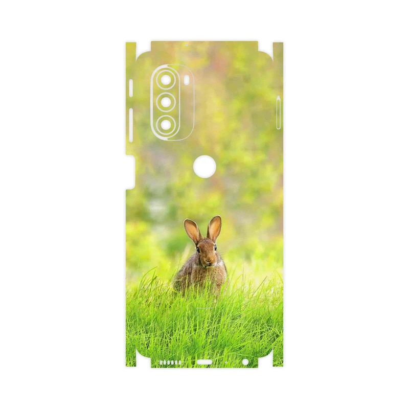 برچسب پوششی ماهوت مدل Rabbit-FullSkin مناسب برای گوشی موبایل موتورولا Moto G51 5G