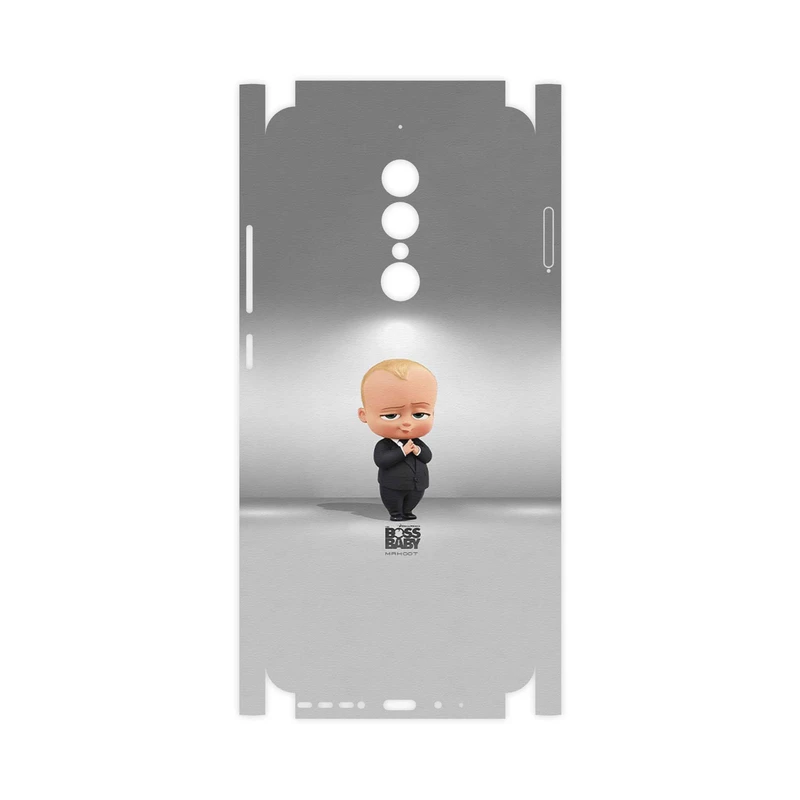 برچسب پوششی ماهوت مدل The Boss Baby-FullSkin مناسب برای گوشی موبایل جی ال ایکس Shahin