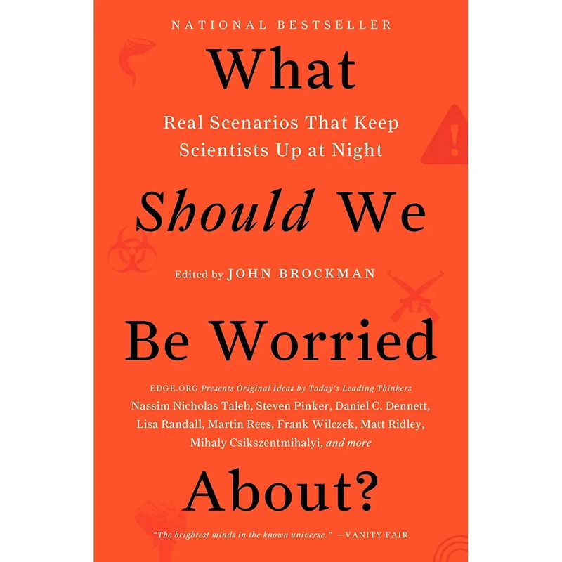 کتاب What Should We Be Worried About اثر John Brockman انتشارات Harper Perennial