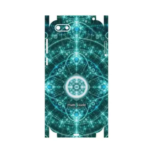 MAHOOT Mathematical Geometric Shape 4-FullSkin Cover Sticker for Huawei Y5 Lite