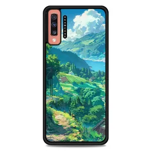 AKAM AMC-WSGA70-NATURE-7 Cover For Samsung Galaxy A70