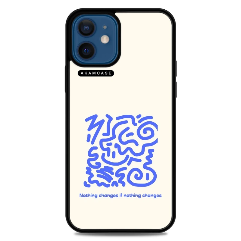 کاور آکام مدل AMC-WA12M-POSITIVE-29 مناسب برای گوشی موبایل اپل iPhone 12 Mini