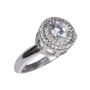 انگشتر نقره زنانه مدل 22071