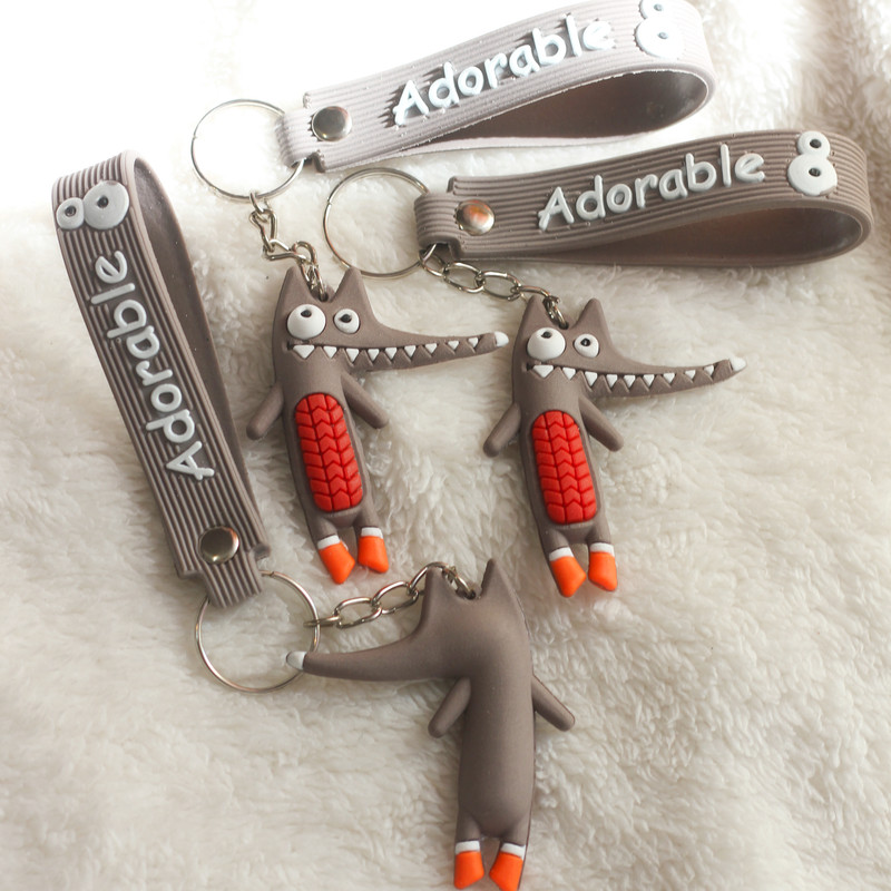 جاکلیدی مدل سیلیکونی فانتزی تمساح کد 02