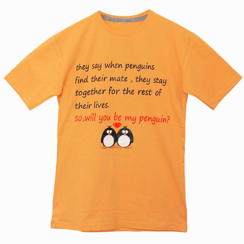 تی شرت زنانه مدل pinguin 4