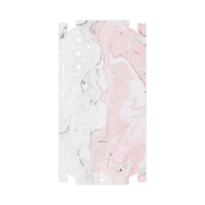 برچسب پوششی ماهوت مدل Blanco_Pink_Marble-FullSkin مناسب برای گوشی موبایل سامسونگ Galaxy A34