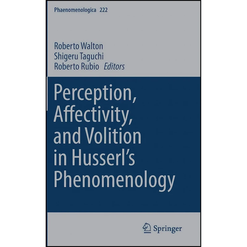 کتاب Perception, Affectivity, and Volition in Husserl’s Phenomenology  اثر جمعی از نویسندگان انتشارات Springer