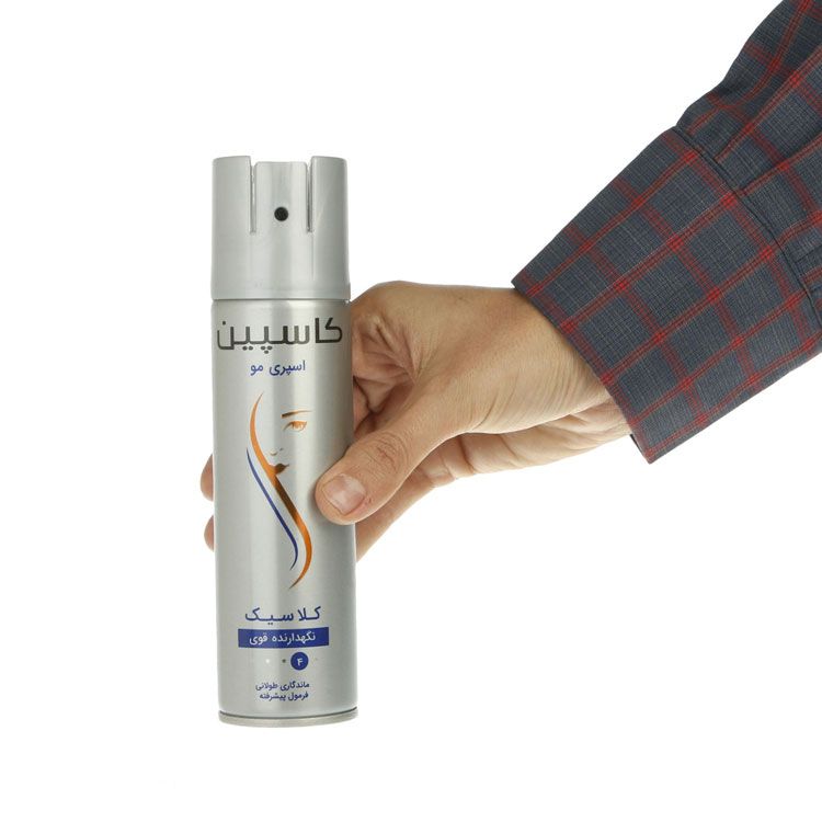 اسپری مو کاسپین مدل KN حجم 150 میلی لیتر بسته 4 عددی -  - 3