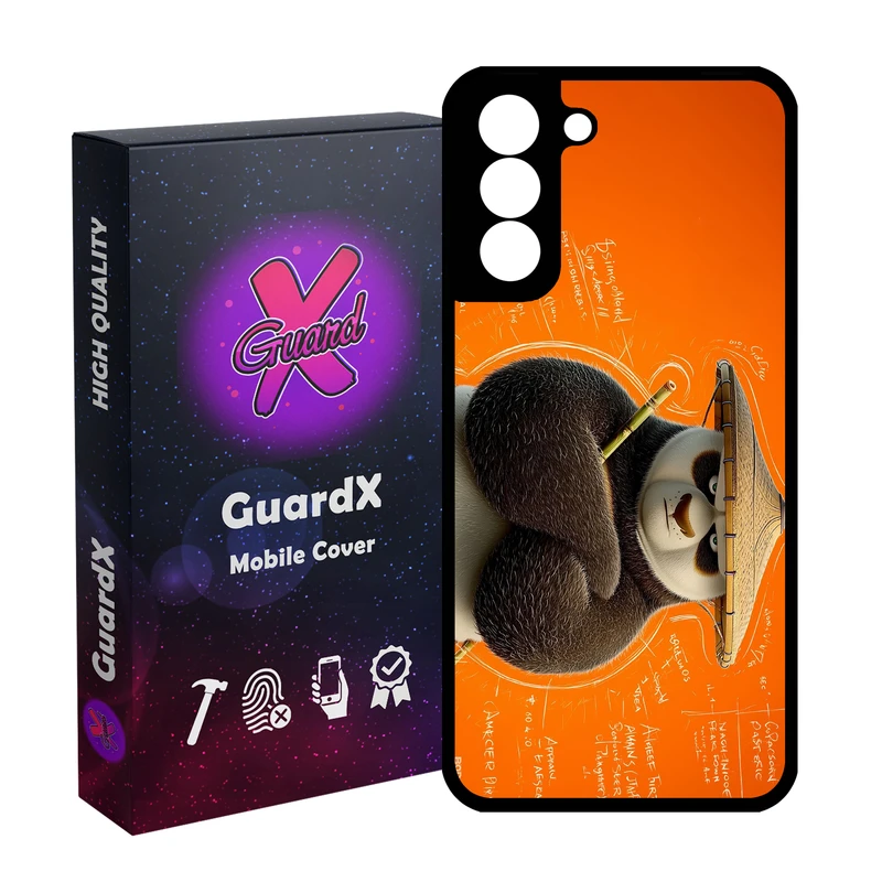 کاور گارد ایکس طرح پاندا کونگفو کار مدل 10841 مناسب برای گوشی موبایل سامسونگ Galaxy S21 FE