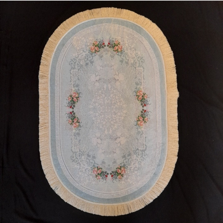 پادری مدل بیضی کد W1 سایز 50×80 سانتی متر