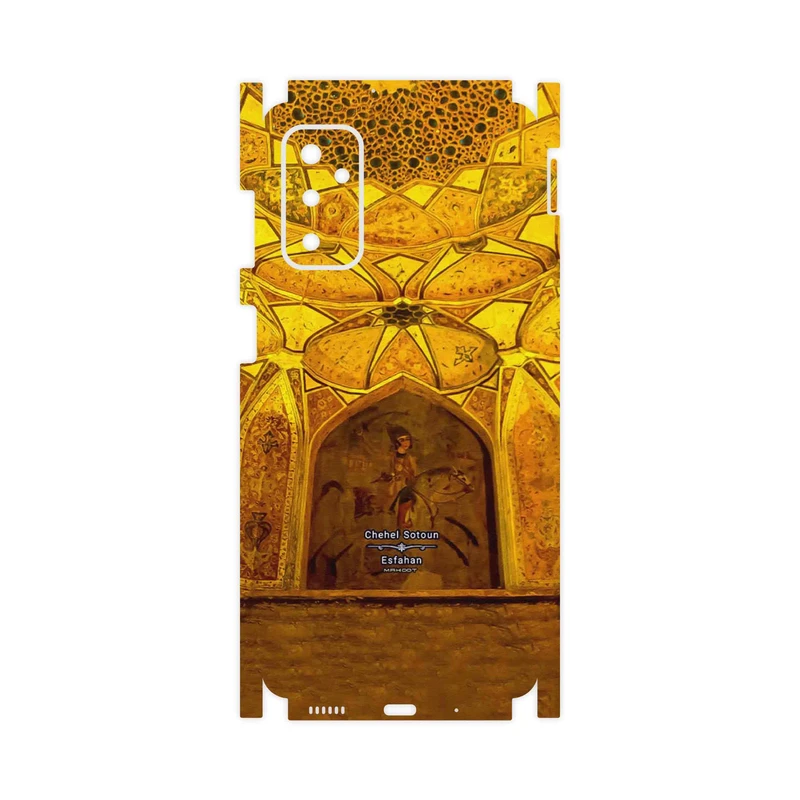 برچسب پوششی ماهوت مدل Chehel Sotoun Palace-FullSkin مناسب برای گوشی موبایل سامسونگ Galaxy M52 5G