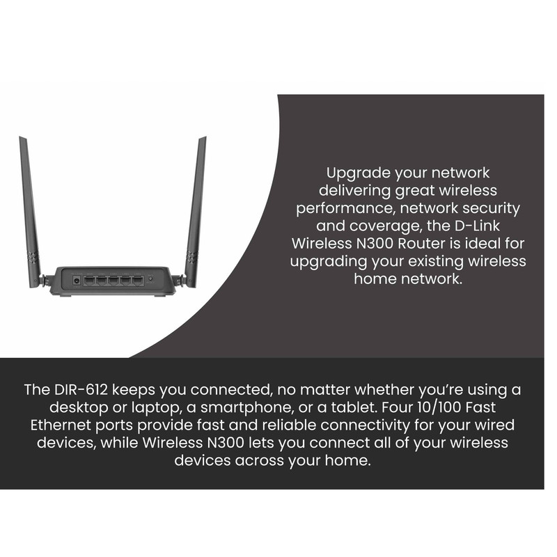 اکسس پوینت و گسترش دهنده محدوده بی‌سیم دی-لینک مدل 300Mbps-5in1- 5dBi
