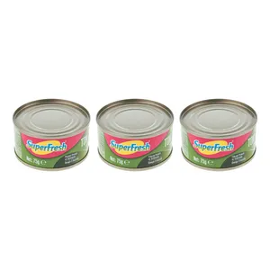 کنسرو ماهی تون در روغن زیتون سوپرفرش - 75 گرم بسته 3 عددی