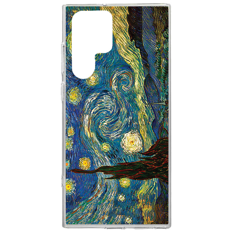 کاور طرح Starry مناسب برای گوشی موبایل سامسونگ Galaxy S23 Ultra