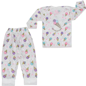 ست تی شرت و شلوار نوزادی مدل ICE