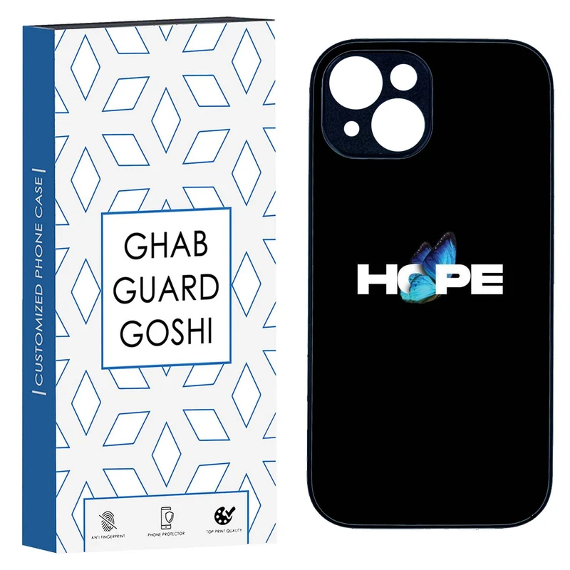کاور قاب گارد گوشی طرح hope کد TPU-292 مناسب برای گوشی موبایل اپل  IPHONE 15