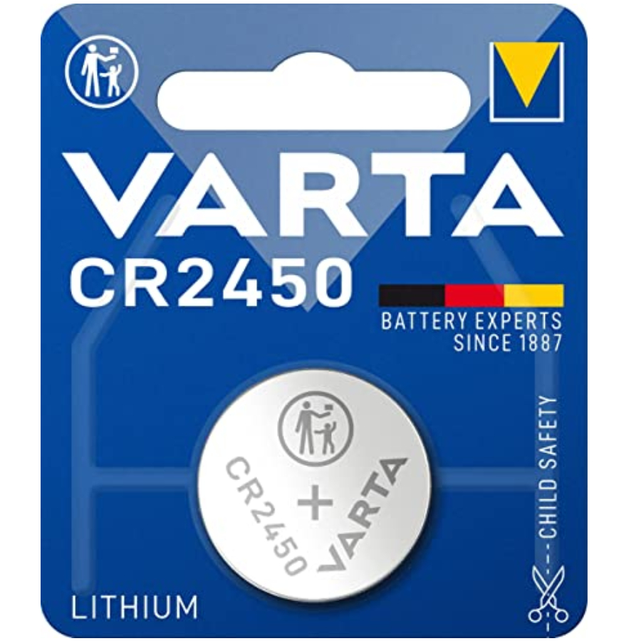 باتری سکه ای وارتا مدل CR 2450