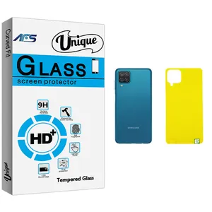AFS Unique Glass Back Protector For Samsung سامسونگ Galaxy A12
