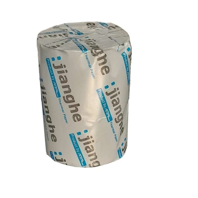 کاغذ حرارتی پرینتر جیانگ 40 متری مدل تک لفاف بسته 30 عددی