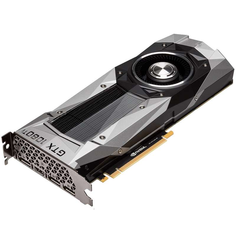کارت گرافیک ایسوس مدل GTX1080TI-FE