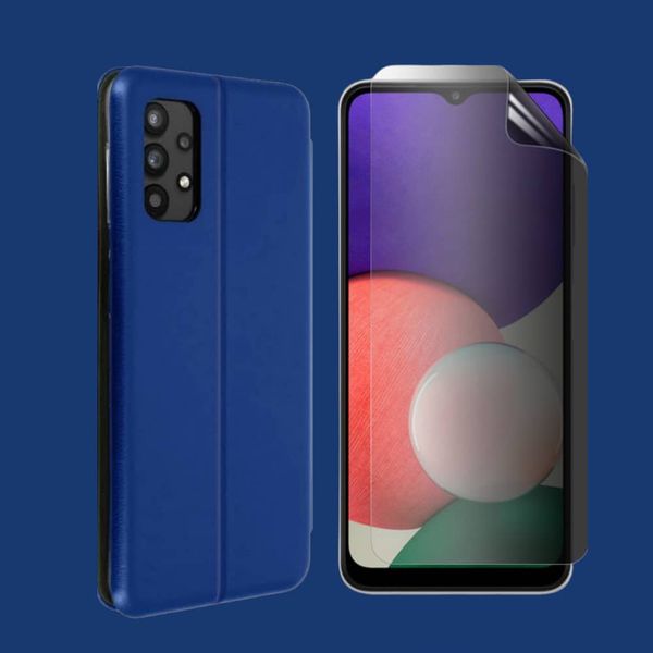 کیف کلاسوری گریفین مدل Leather QIN مناسب برای گوشی موبایل سامسونگ Galaxy A32 5G / M32 5G به همراه محافظ صفحه نمایش کیف کلاسوری گریفین مدل Leather QIN مناسب برای گوشی موبایل سامسونگ Galaxy A32 5G / M32 5G به همراه محافظ صفحه نمایش