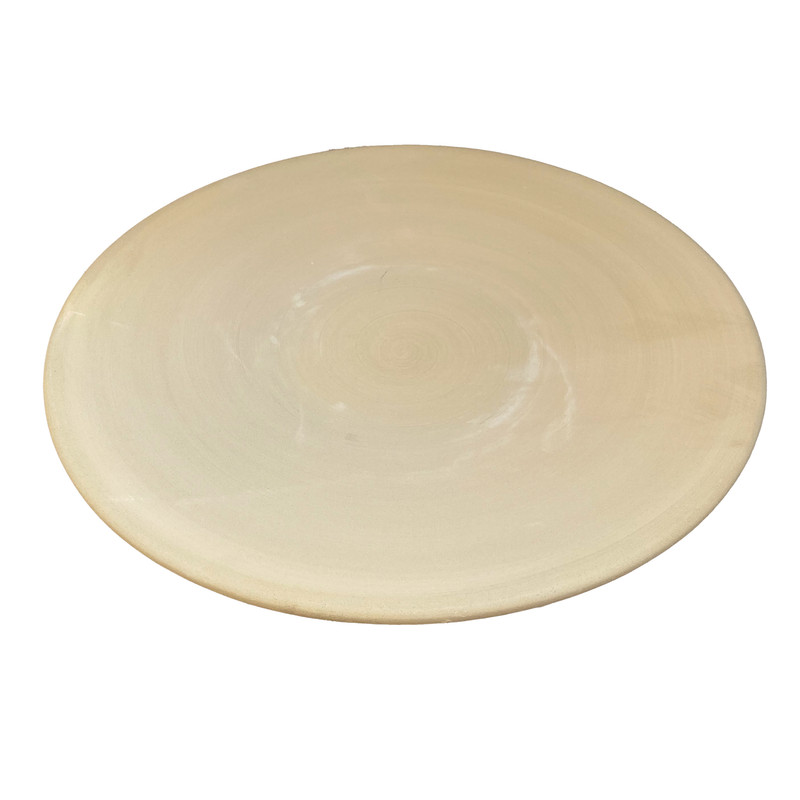 بشقاب سفالی خام مدل BBR 20 مجموعه 3 عددی